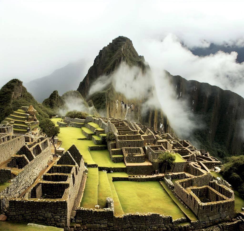 Mysterious Ruins of Machu Picchu