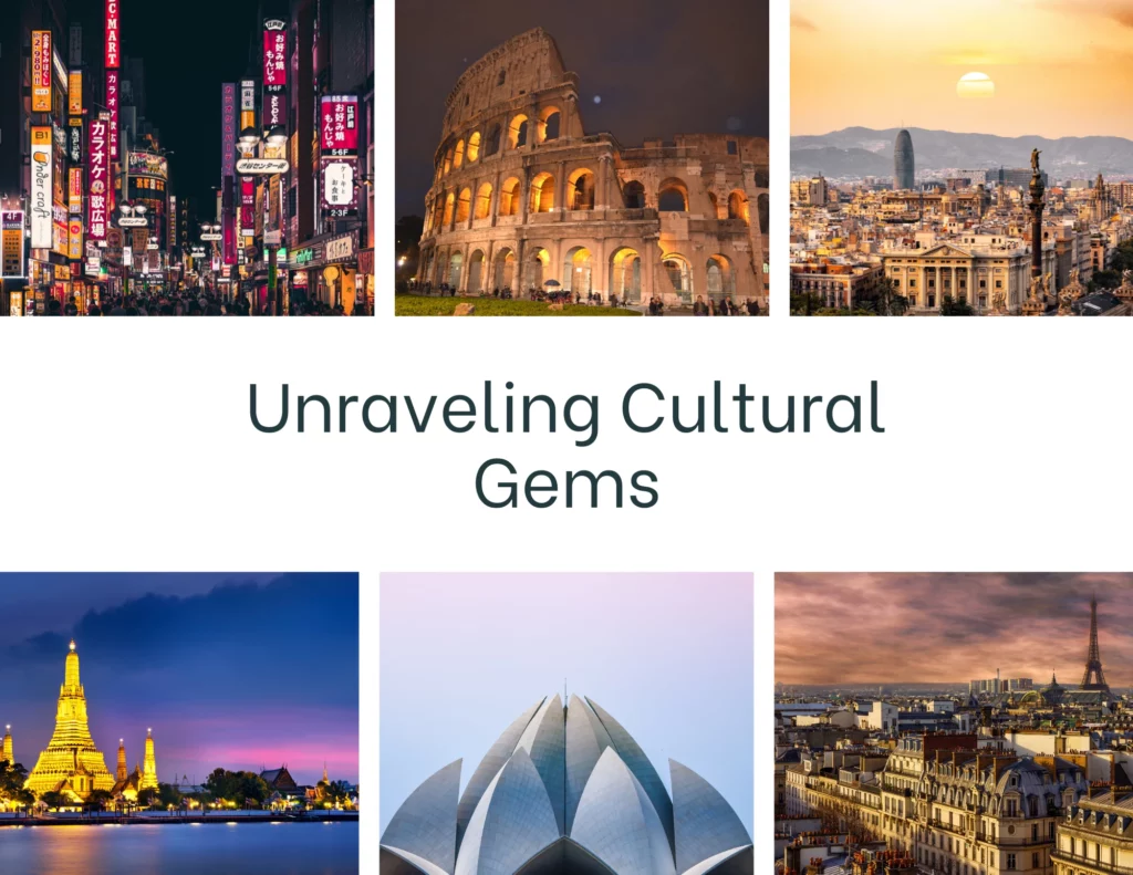 Unraveling Cultural Gems