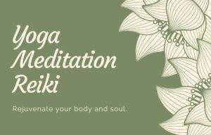 Yoga Meditation Reiki