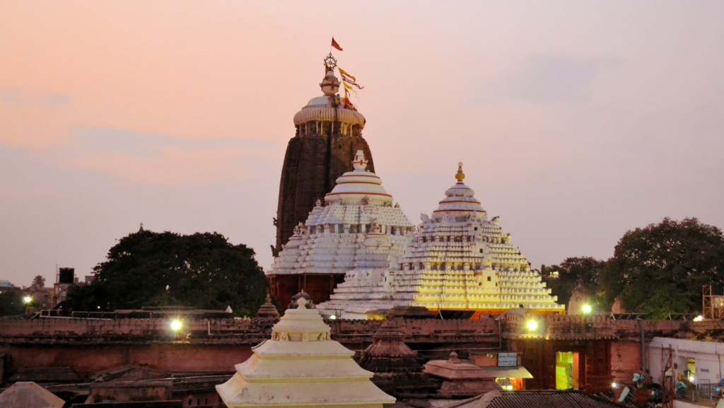famous Jagannath Temple