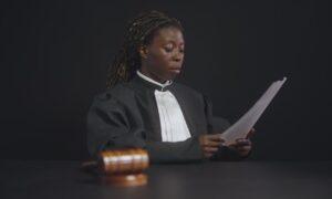 A Trial Lawyer