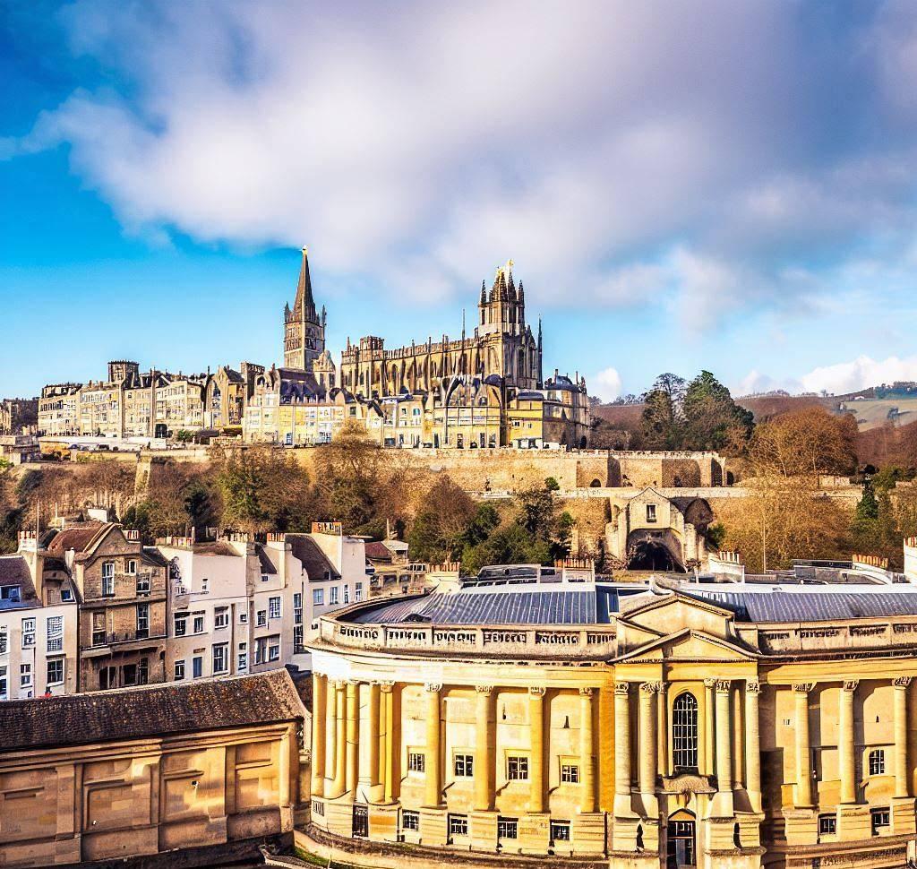 Bath’s Iconic Trio: Roman Baths, Bath Abbey, The Royal Crescent – How to Visit, Famous Attractions & Activities