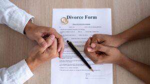 Filing for divorce in California without a lawyer