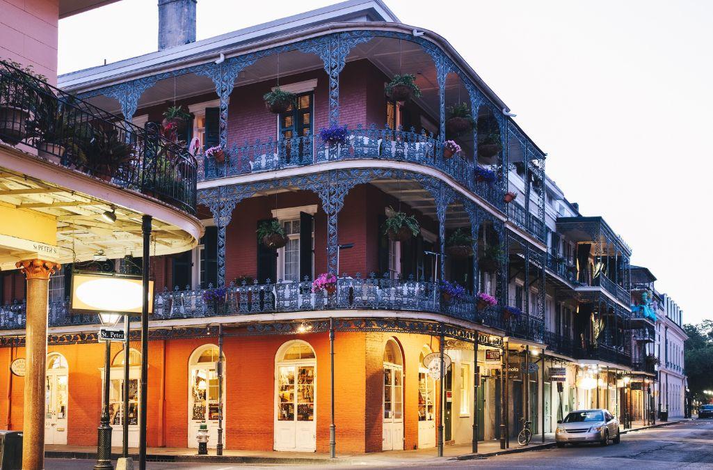 New Orleans French Quarter- Rosct