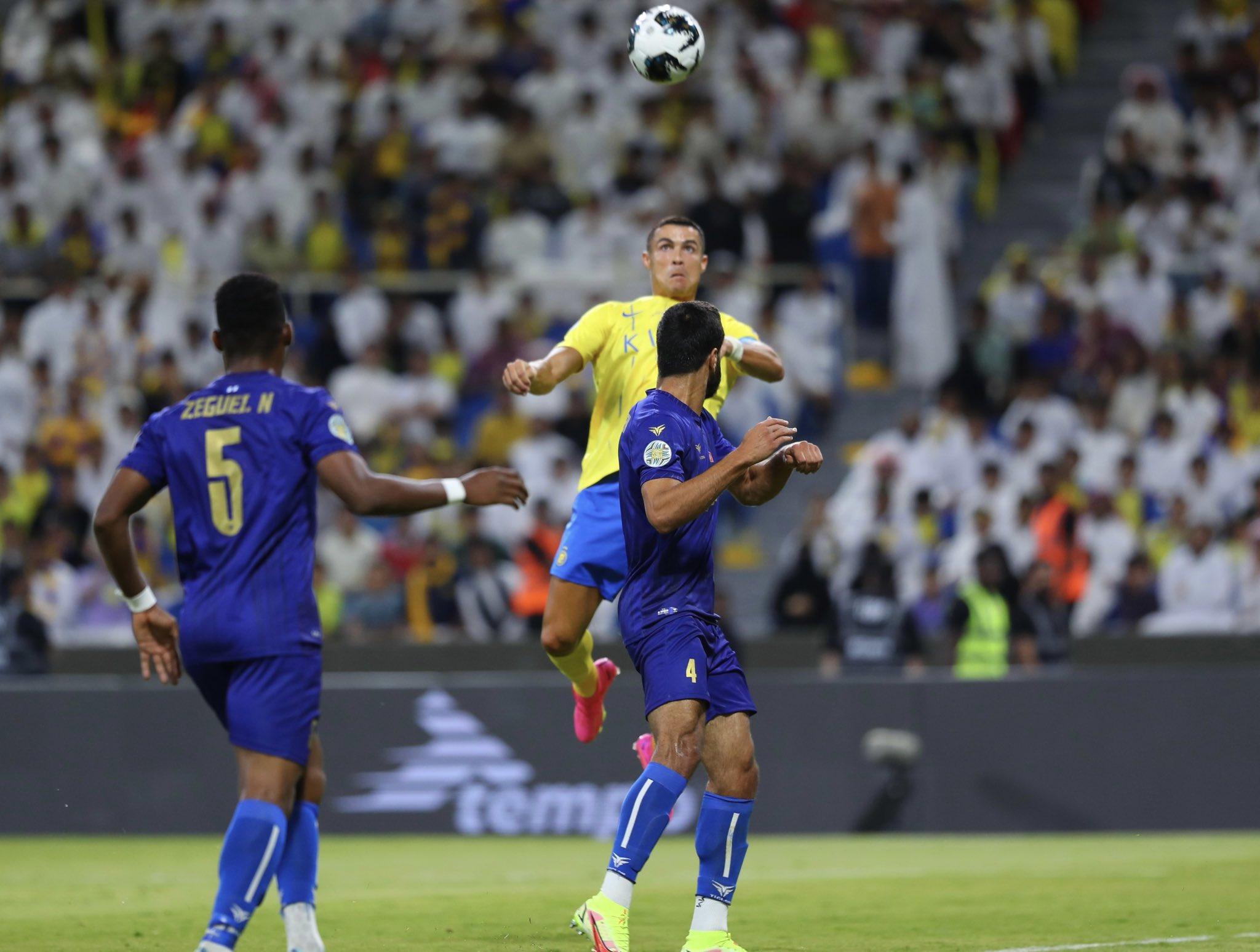 Al Nassr Crushes Monastir 4-1 with Ronaldo’s Record-Breaking Performance