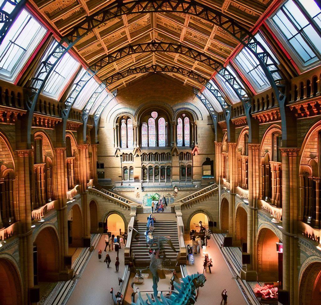 The Museum of Natural History, London