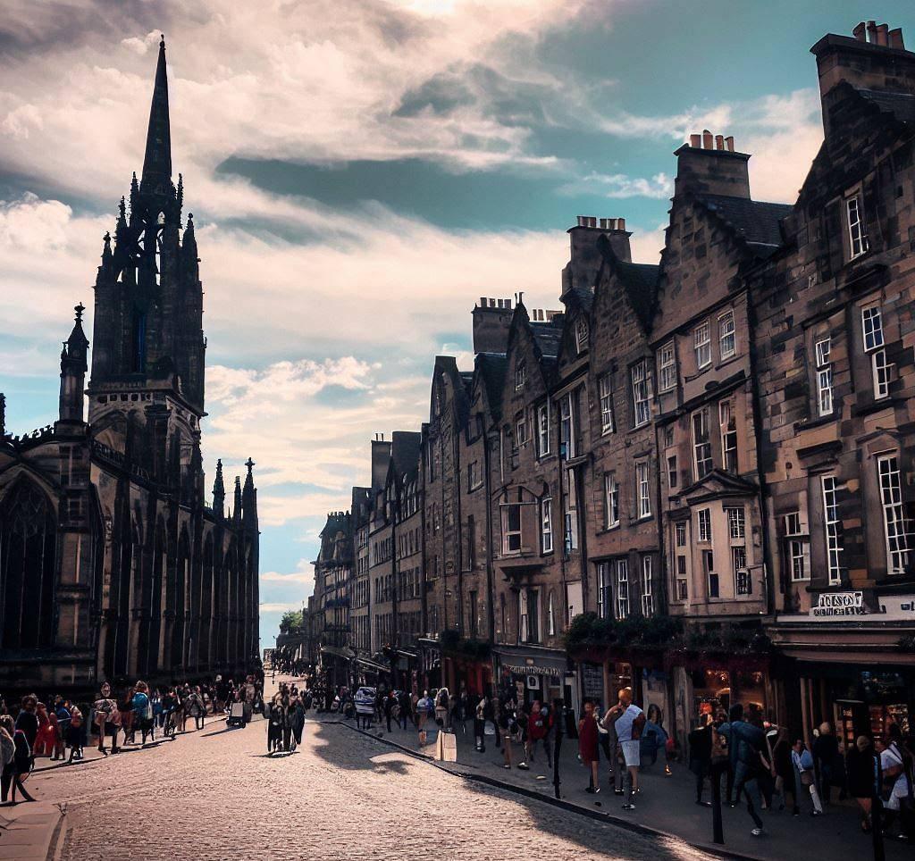 The Royal Mile, Edinburgh: How to Reach, Affordable Hotels, Famous Bars, Things to do