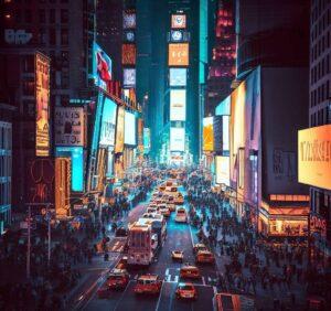Times Square- Rosct