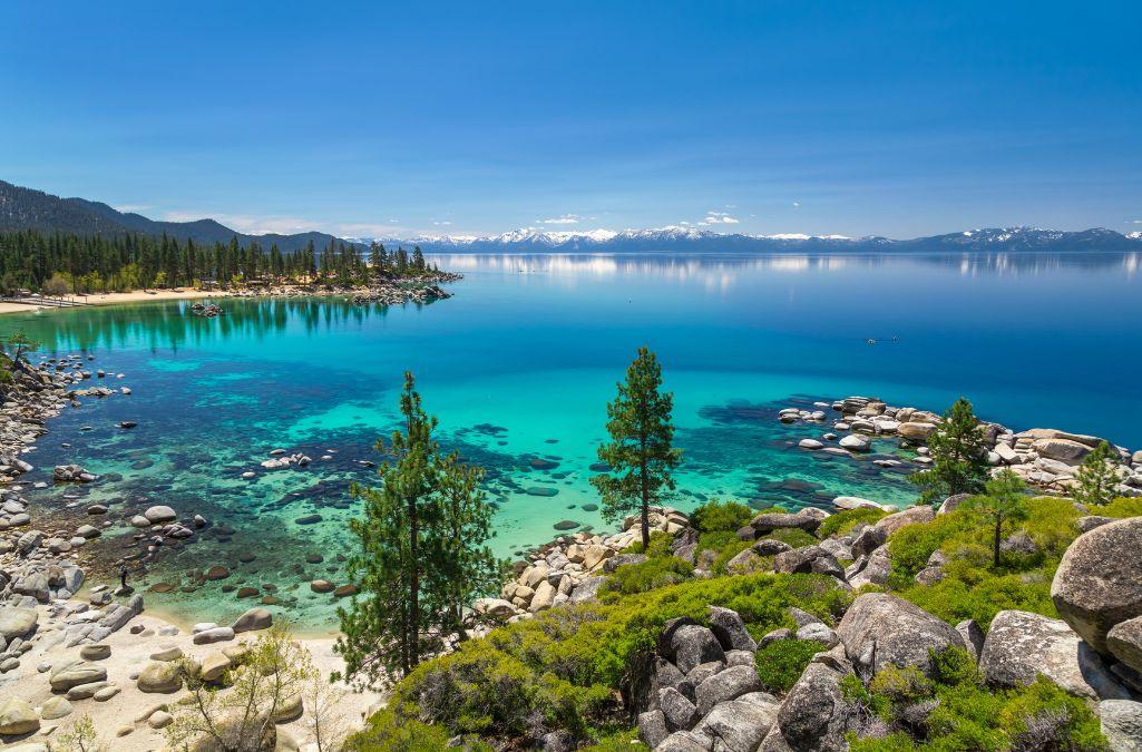 Top 5 Adventure Hotspots in the USA- Lake Tahoe, California Nevada