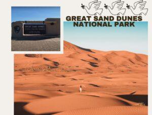 Great Sand Dunes National Park- Rosct