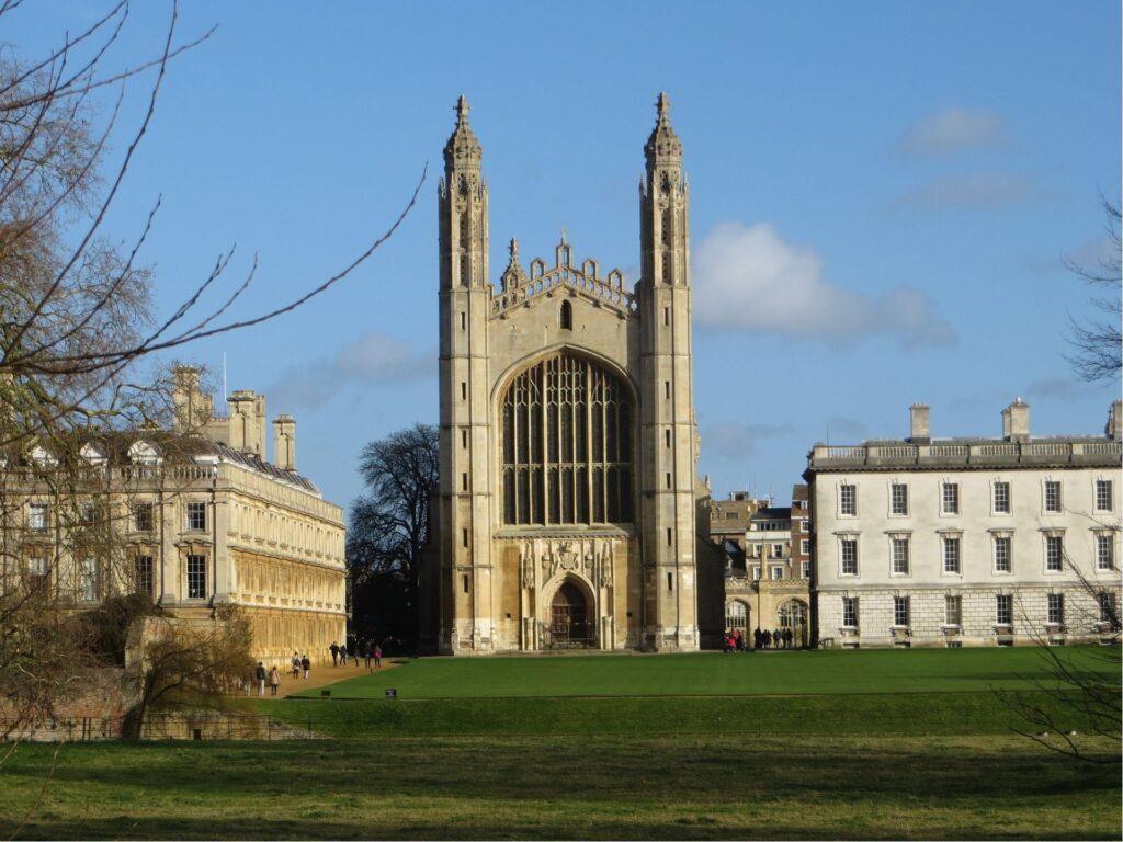 King's College Chapel Cambridge