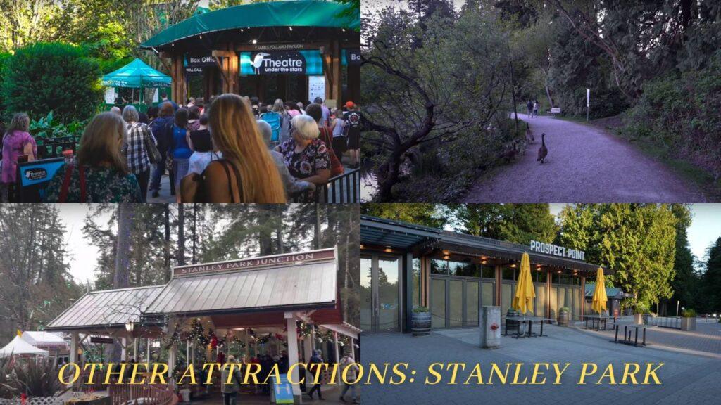 Other Attractions Stanley Park