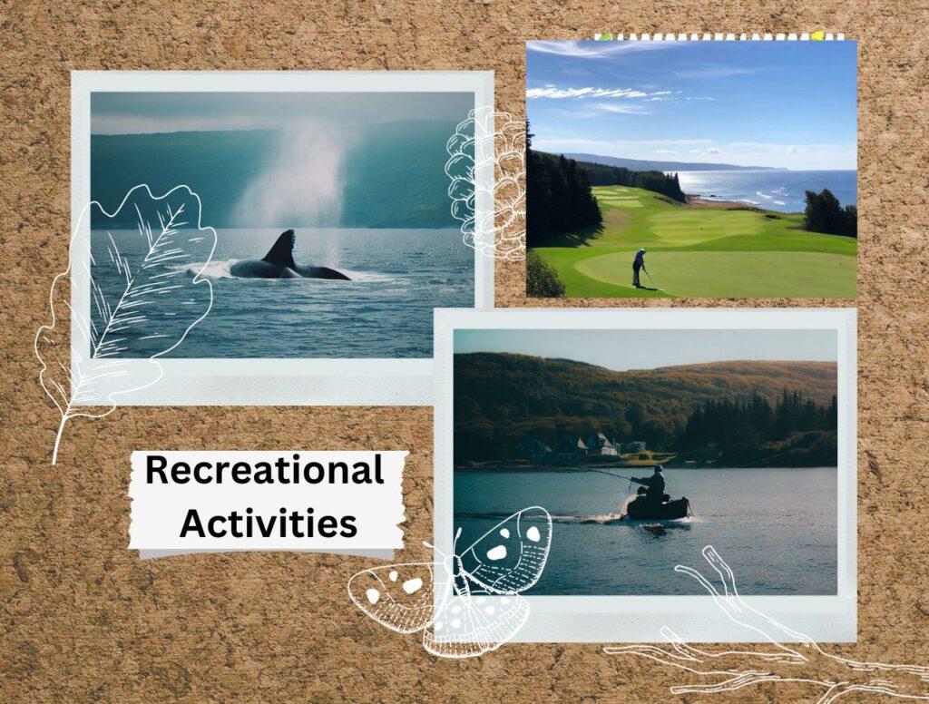 Recreational Activities Cape Breton Island
