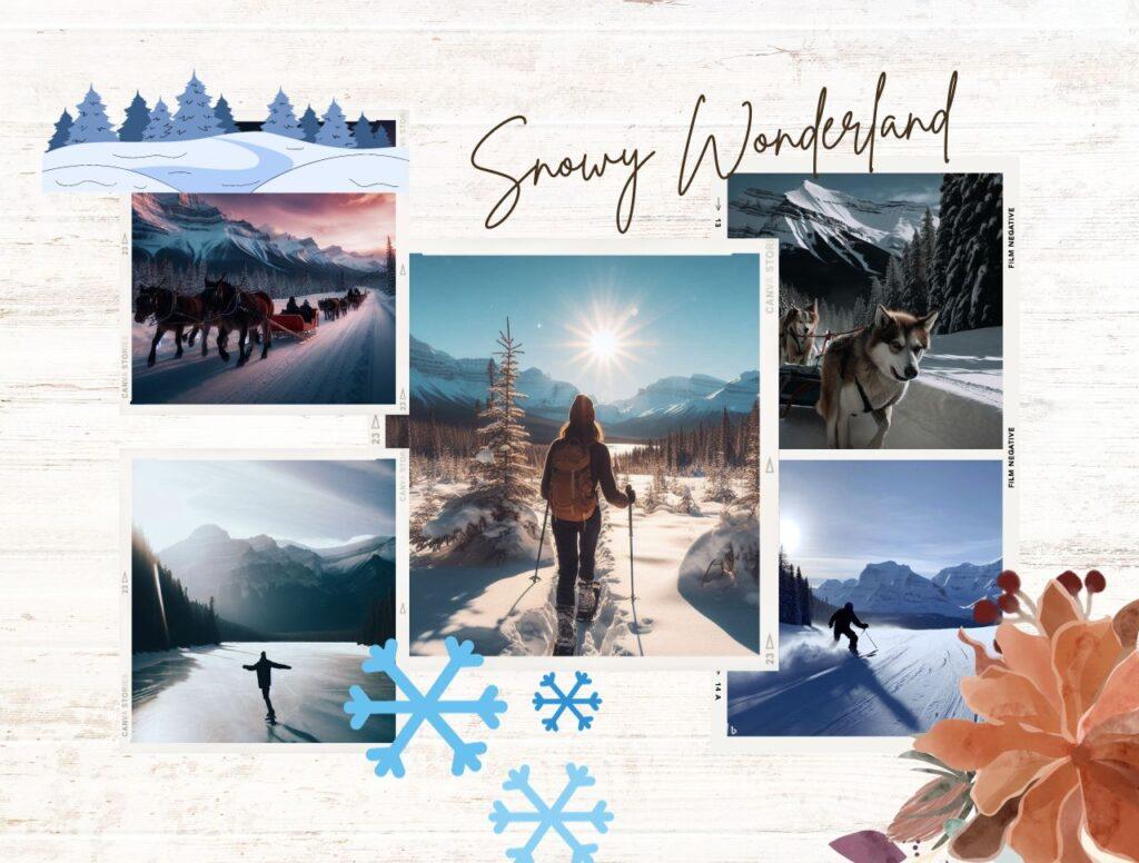 Snowy Wonderland - Jasper National Park