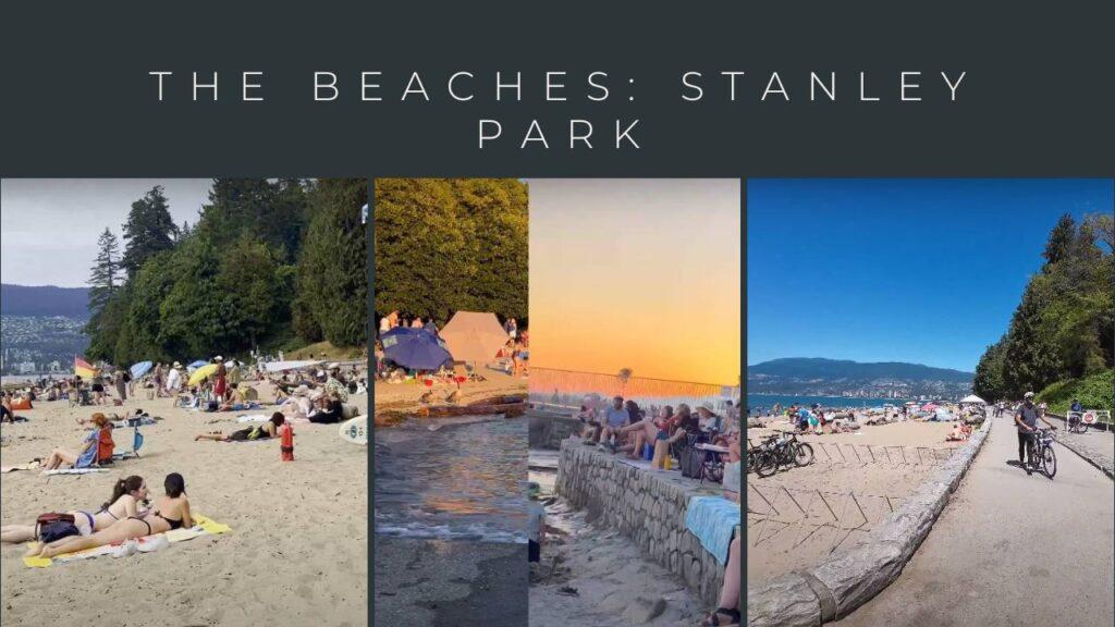 The Beaches Stanley Park