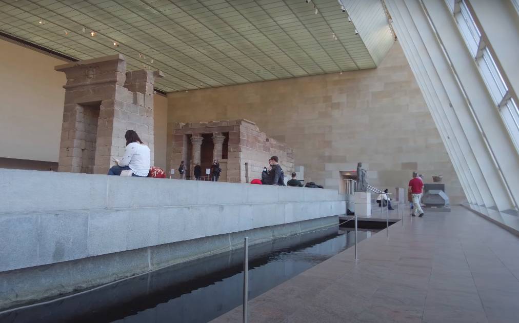 The Egyptian Temple of Dendur- The Metropolitan Museum of Art