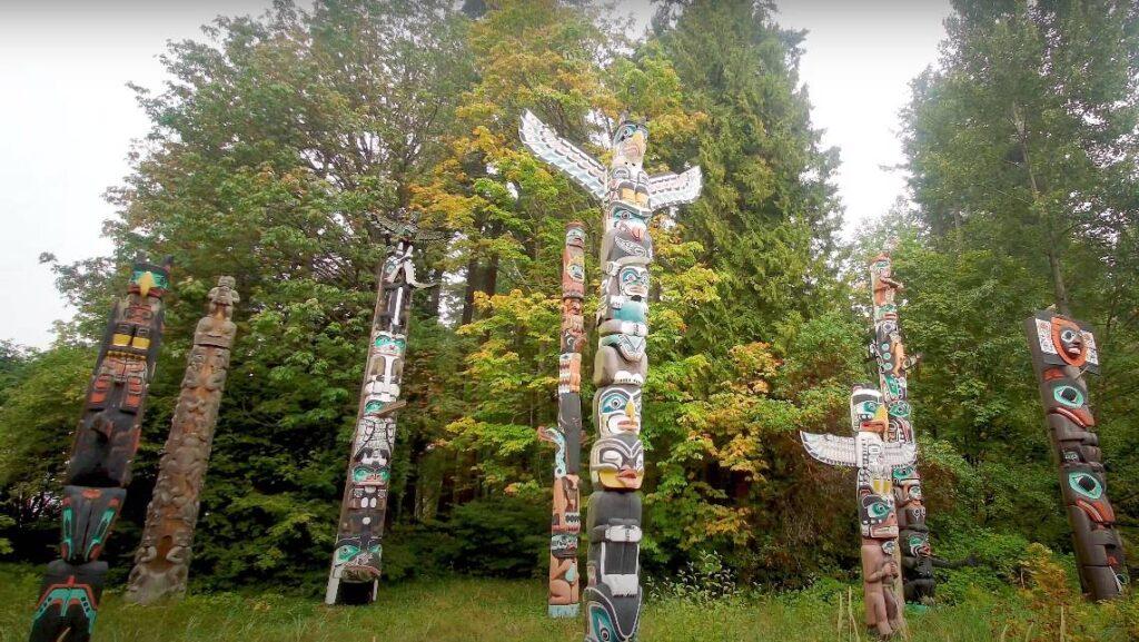 The Totem Poles_ Stanley Park