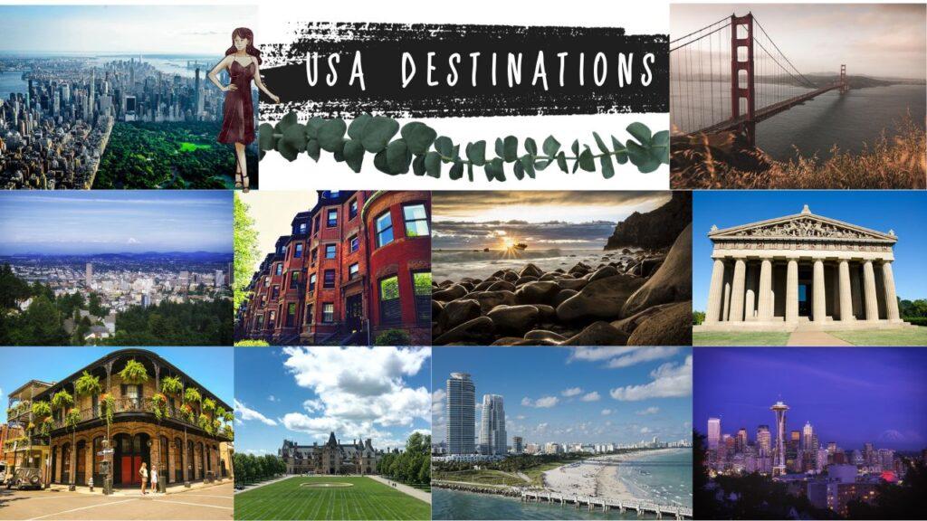 10 Incredible USA Destinations