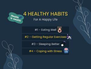 Healthy Habits- Rosct