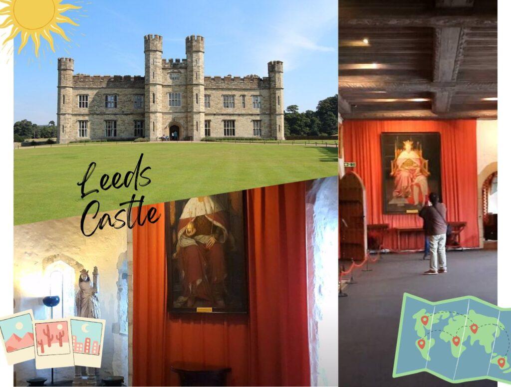 Leeds Castle - Castles in England
