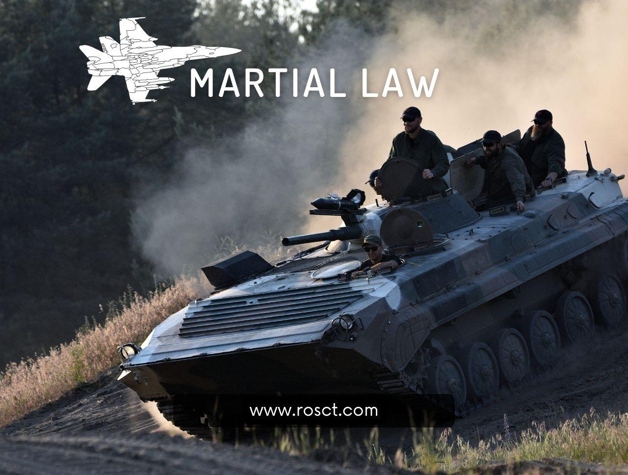 Martial Law: History, Types, and Consequences of Military Rule