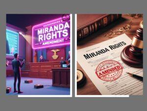 Miranda Rights Amendment