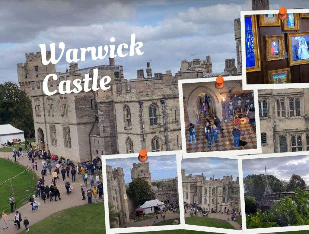 Warwick Castle - Castles in England