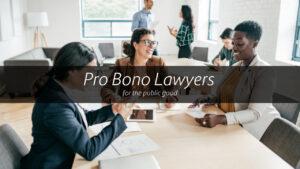 Pro Bono Lawyers