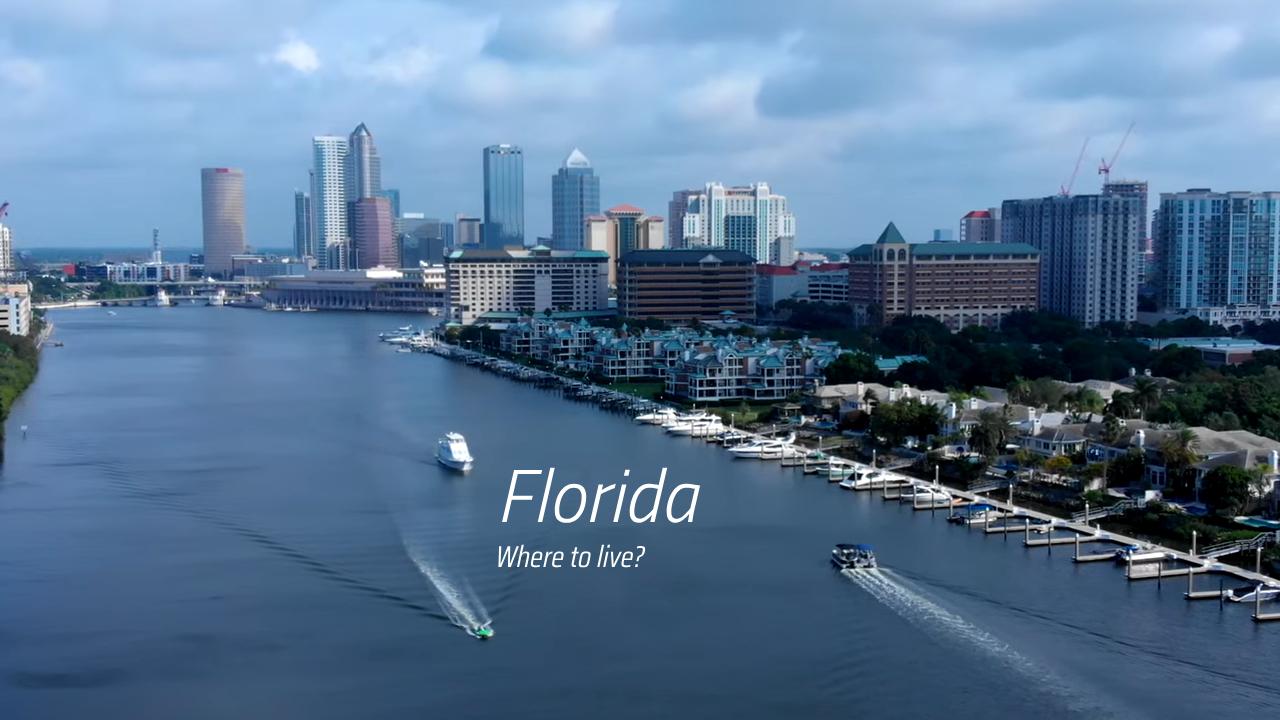 What are the Best Places to Live in Florida?